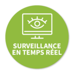 Surveillance en temps rééel