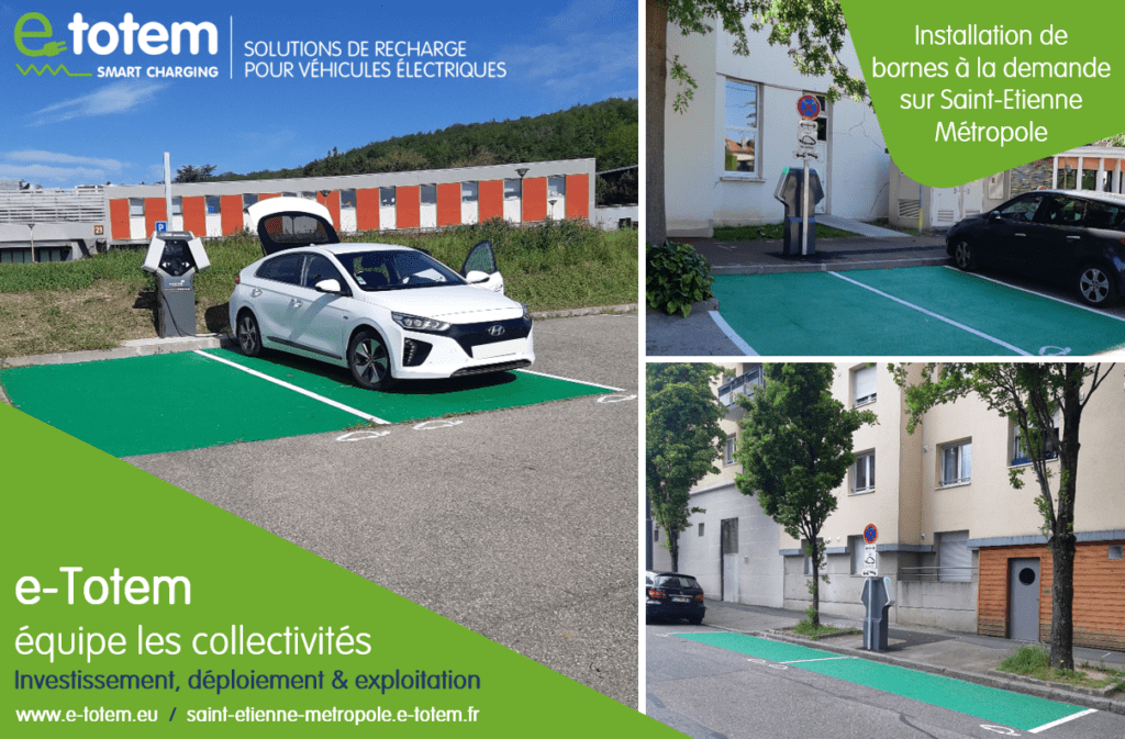 Investissement, déploiement & exploitation de réseaux de bornes de recharge eTotem