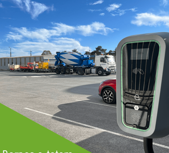 Adour Transports Services opte pour la recharge avec nos bornes e-smart