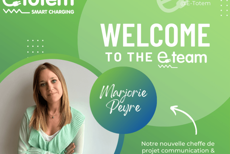 Marjorie Peyre, notre nouvelle cheffe de projet communication et marketing digital