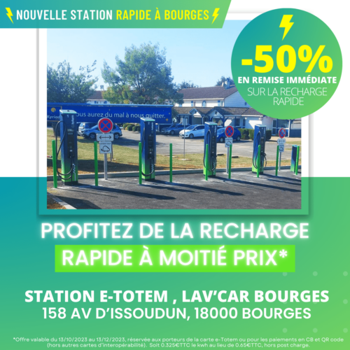 promotion lav'car bourges e-totem promotion lav'car bourges e-totem