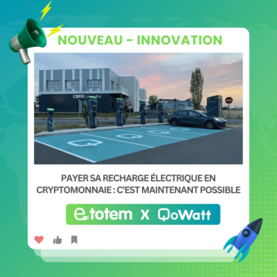 NOUVEAU : payez votre recharge en cryptomonnaie