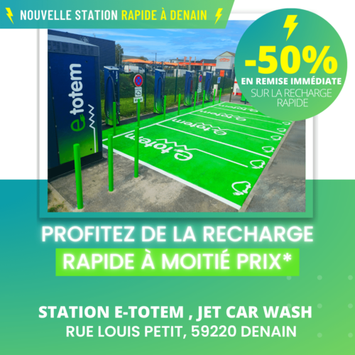 Promotions Denain bornes de recharge Promotions Denain bornes de recharge