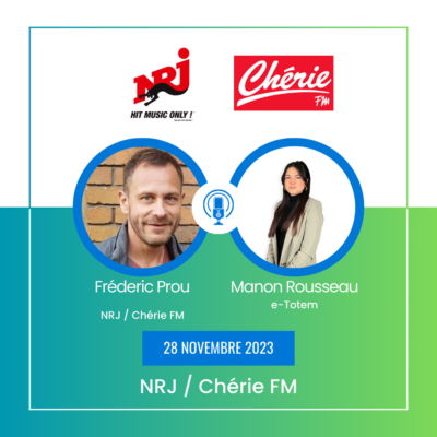 Media Radio NRJ chérie FM
