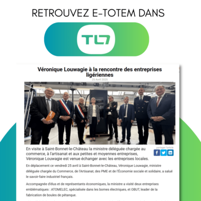 Retrouvez e-Totem dans Retrouvez e-Totem dans