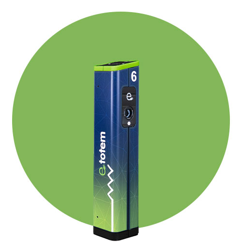 Borne-de-recharge-e-city