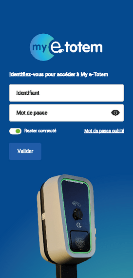 Application My e-Totem